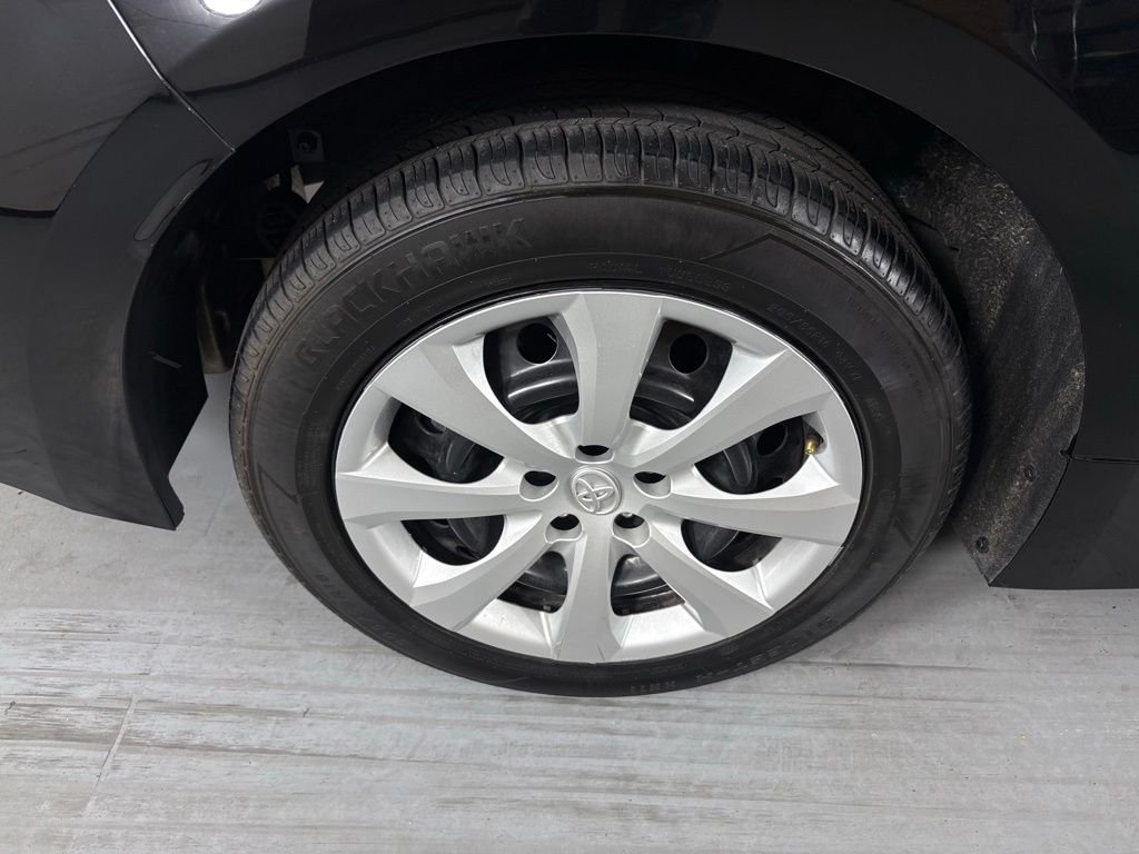 Used 2025 Black Toyota LE image 11