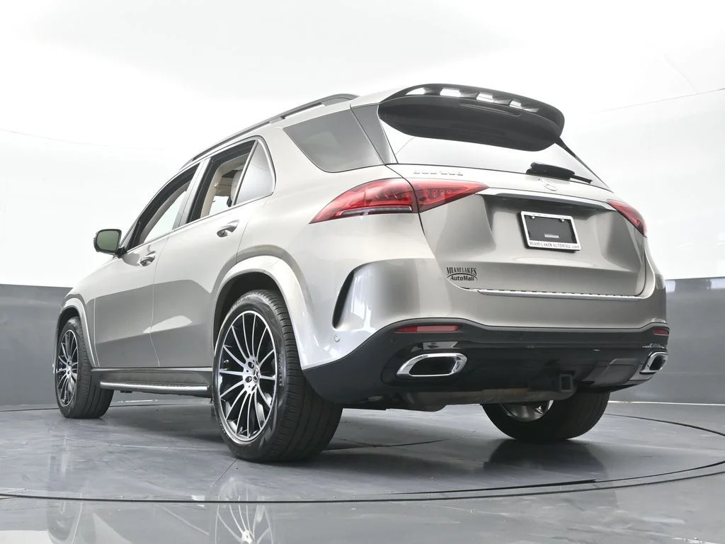 Used 2022 Gold Mercedes-Benz GLE 350 image 61