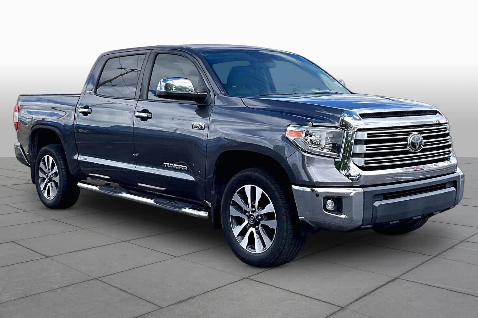 Certified Used 2020 Magnetic Grey Metallic Toyota Limited image 3