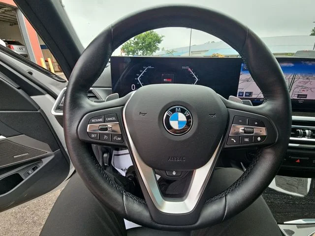 Used 2023 White BMW 330i xDrive image 36