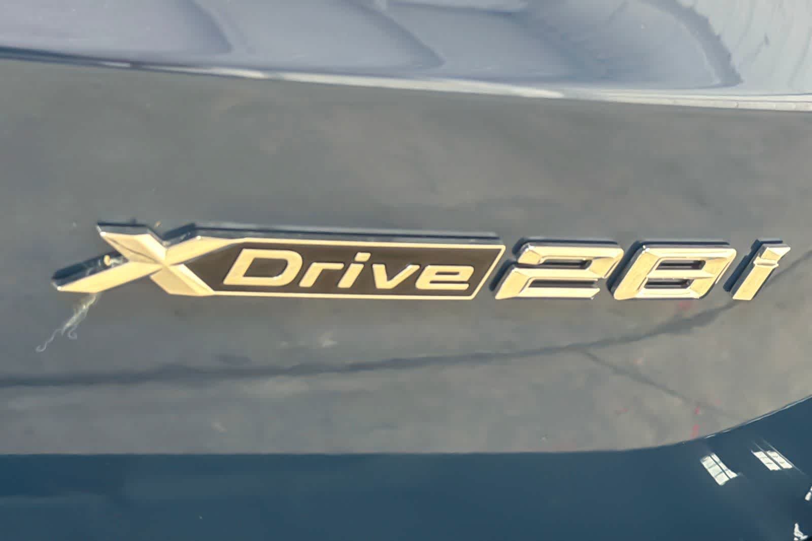 New 2026 Night Dusk Blue Metallic BMW xDrive28i image 26