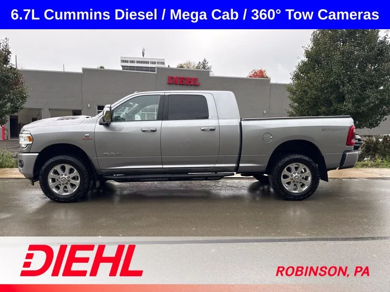 Used 2024 Silver Ram Laramie image 4