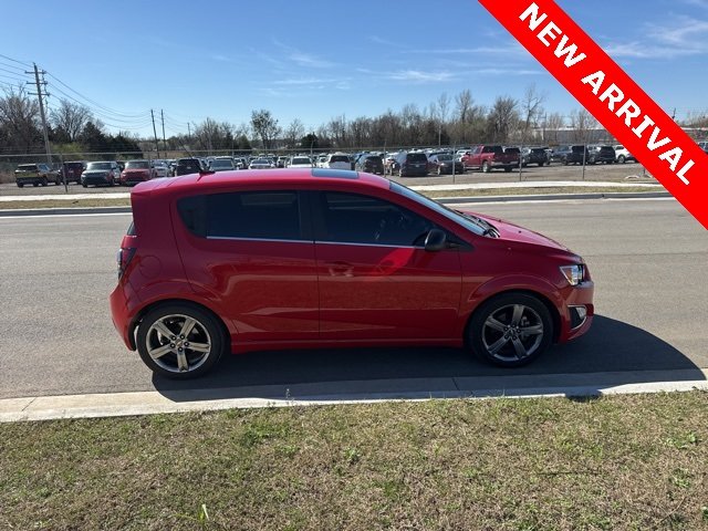 Used 2013 Chevrolet Sonic RS with VIN 1G1JH6SB2D4167871 for sale in Broken Arrow, OK