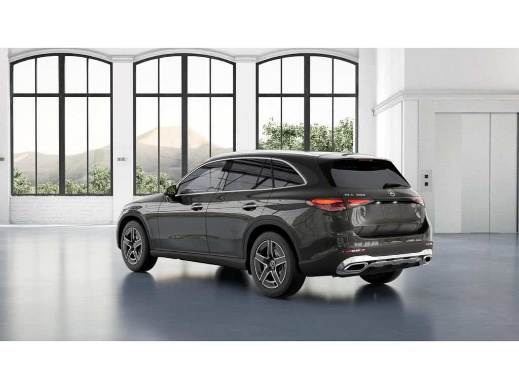 New 2027 Graphite Grey Metallic Mercedes-Benz GLC 300 image 29