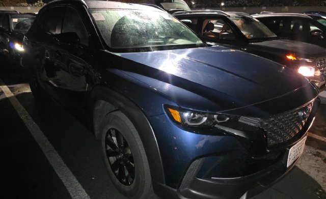 2025 Mazda CX-50