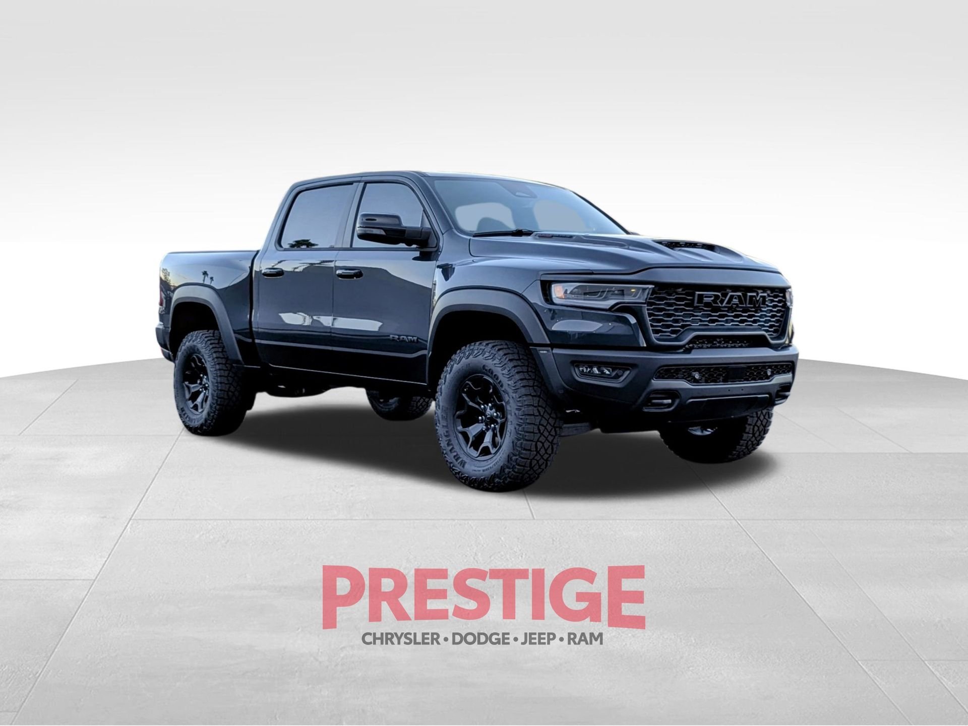 New 2026 Forged Blue Metallic Exterior Paint RAM RHO image 3