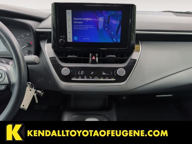 Used 2025 Silver Toyota LE image 11