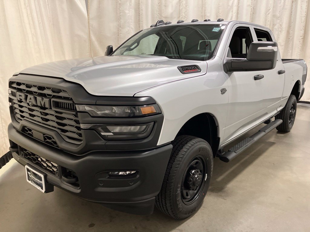 New 2027 Silver-Zynith Exterior Paint RAM Tradesman image 21
