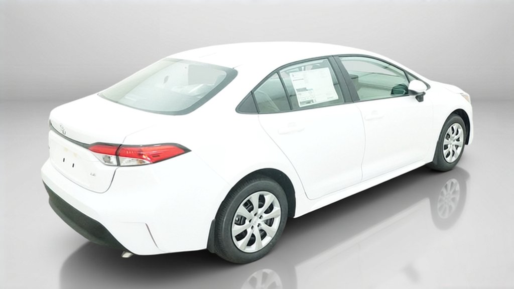 New 2027 Ice Cap Toyota LE image 9