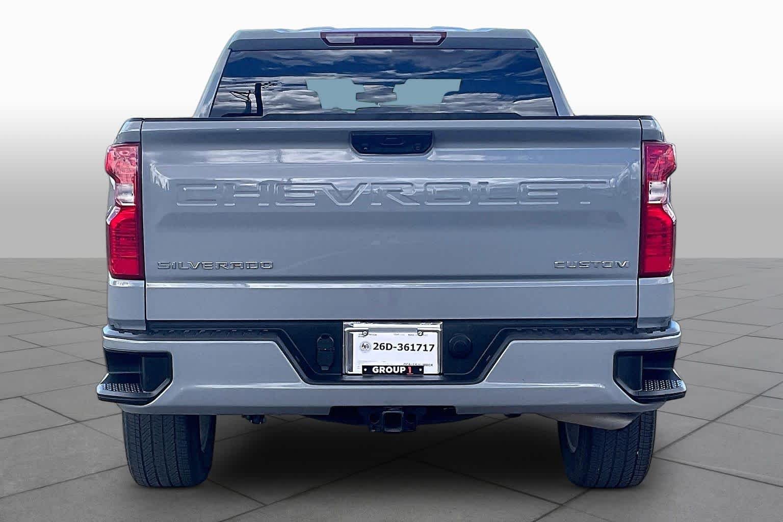 Used 2024 Slate Gray Metallic Chevrolet Custom image 5