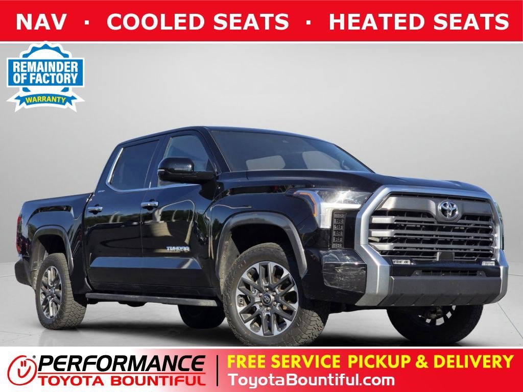 2025 Toyota Tundra Limited 3.4L 4WD CrewMax 5.5' Bed's photo