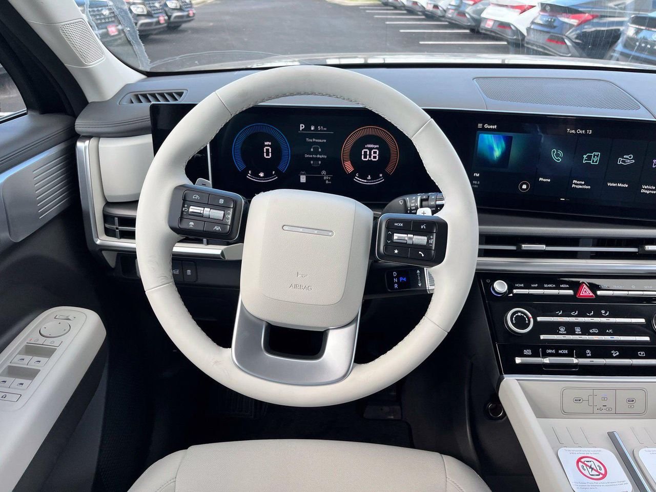 New 2027 Black Hyundai SE FWD image 8