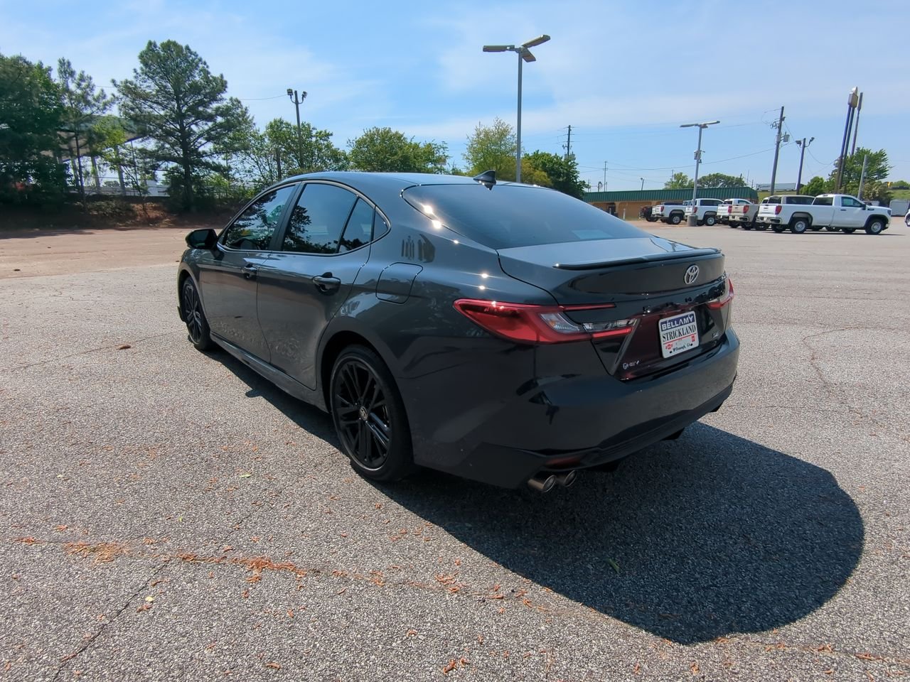 Used 2026 Black Toyota SE image 39