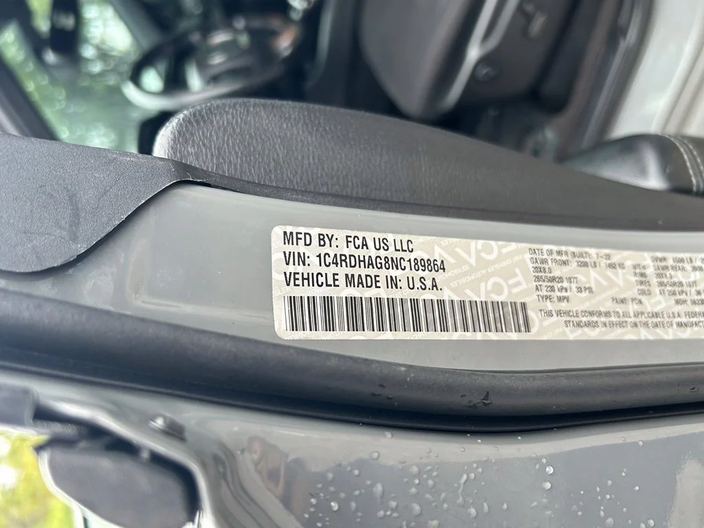 Used 2022 Gray Dodge SXT image 45