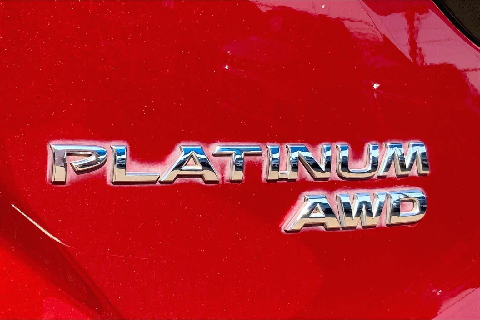Used 2022 Scarlet Ember Tintcoat Nissan Platinum image 10