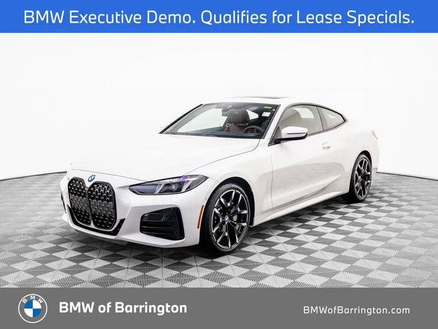 2026 BMW 4 Series 430i xDrive