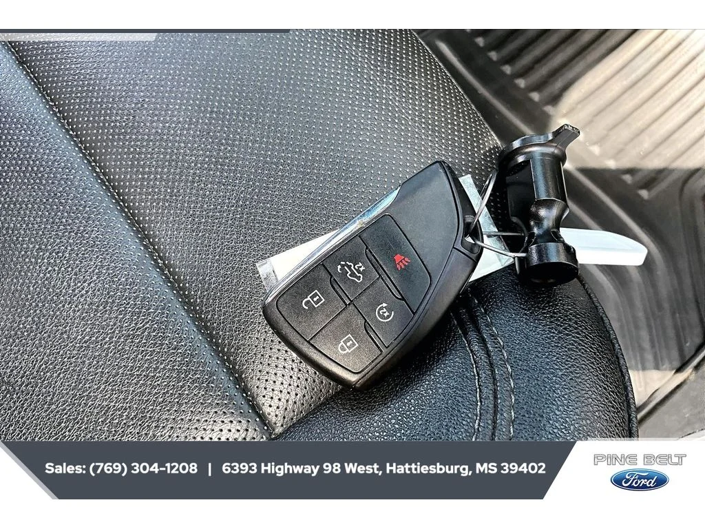 Used 2024 Dark Ash Metallic Chevrolet LTZ image 9