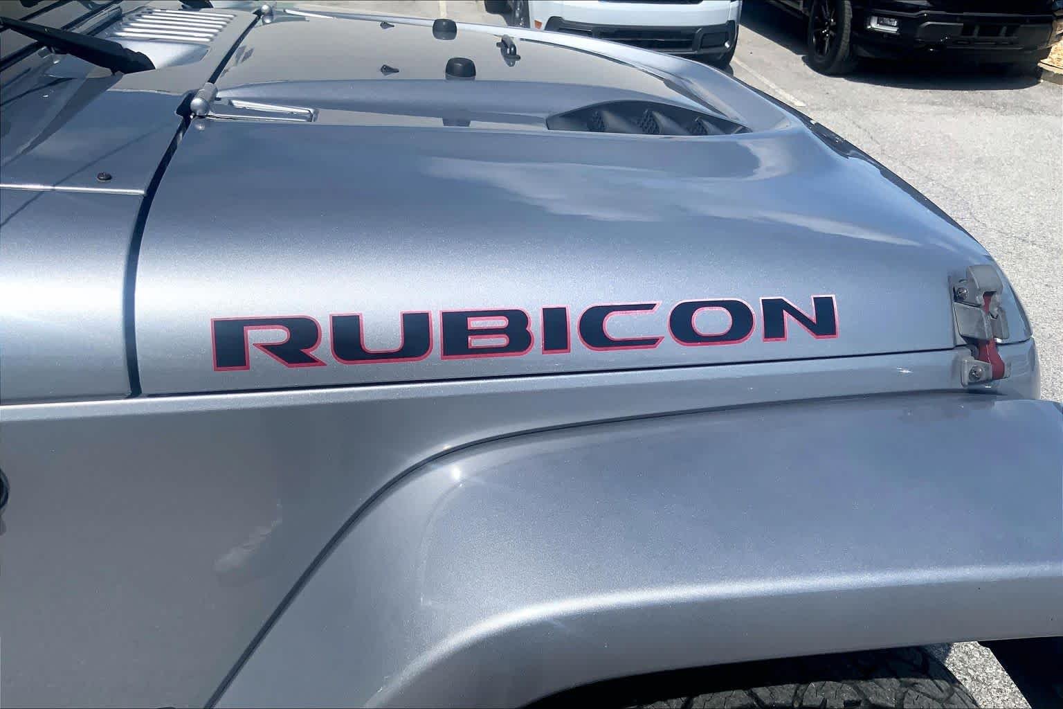 Used 2014 Billet Clearcoat Metallic Jeep Rubicon X image 10