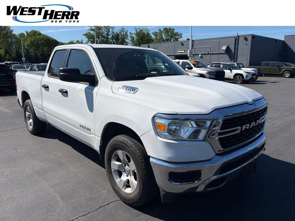 Used 2024 White Ram Big Horn/Lone Star image 1