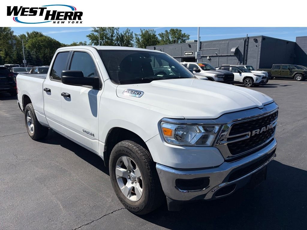 2024 RAM 1500 Big Horn/Lone Star 4x4 Quad Cab 6'4's photo