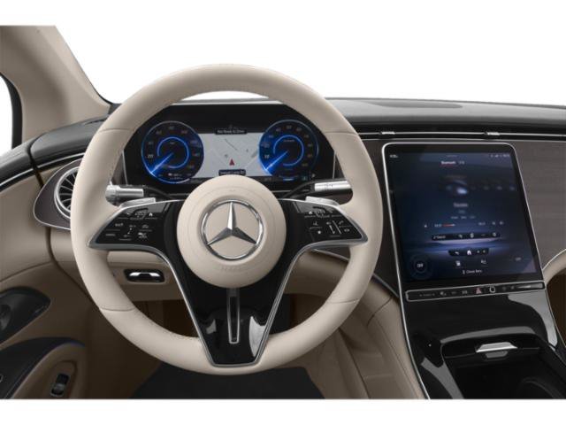 Certified Used 2022 Cardinal Red Me Mercedes-Benz EQS 450+ Sedan image 7
