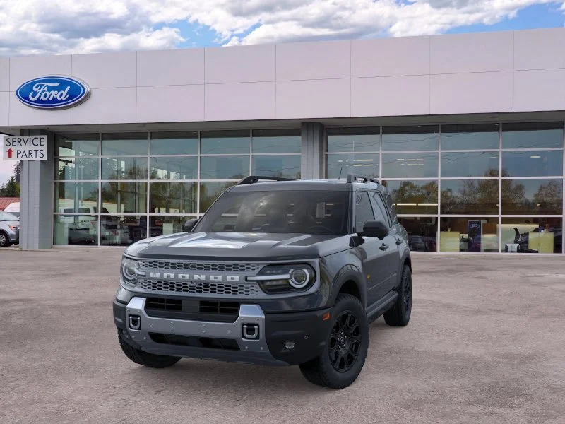 New 2026 Shadow Black Ford Badlands® image 2
