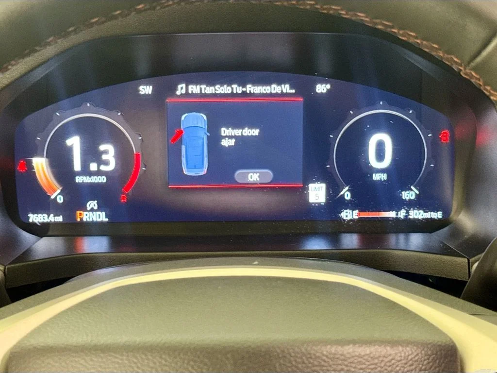 Used 2025 Black Ford Active image 12