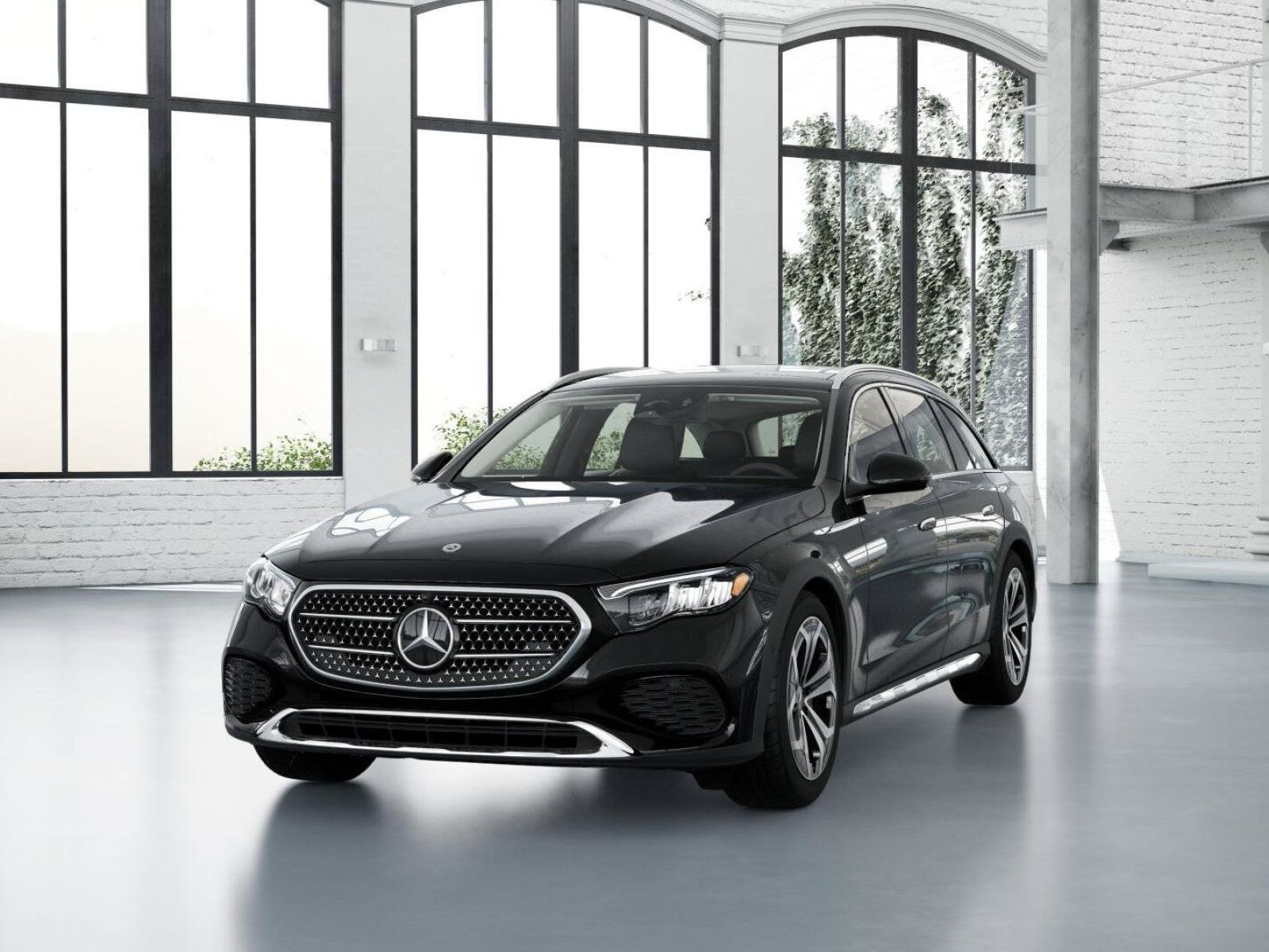 New 2026 Obsidian Black Metallic Mercedes-Benz E 450 image 54