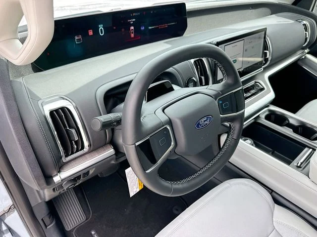 New 2026 Gray Metallic Ford Platinum image 6