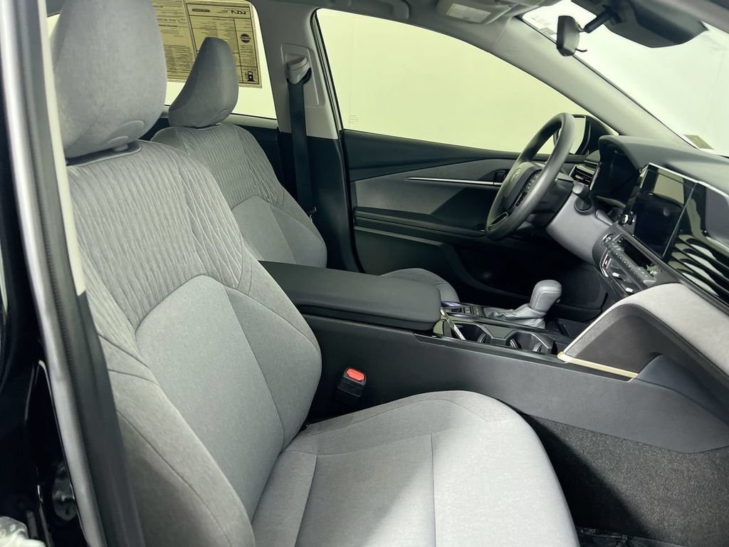 Used 2025 Black Toyota LE image 28