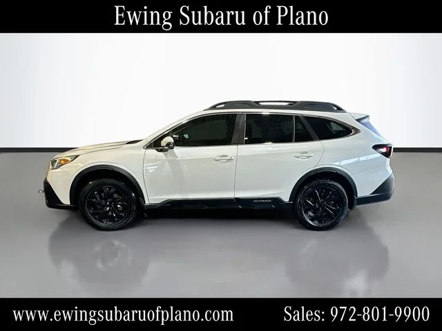 Used 2022 White Subaru Limited image 4