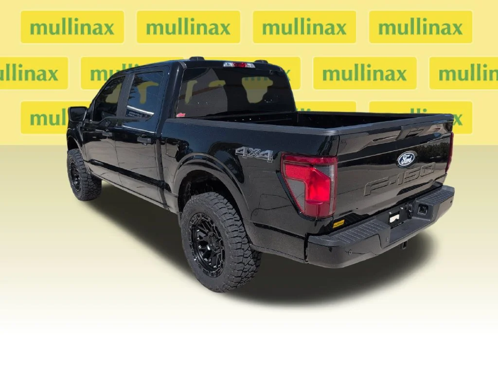 New 2026 Black Ford STX image 8