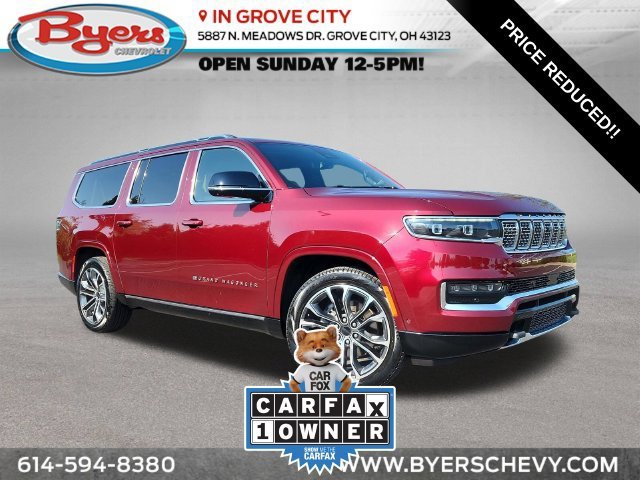 2025 Jeep Grand Wagoneer L