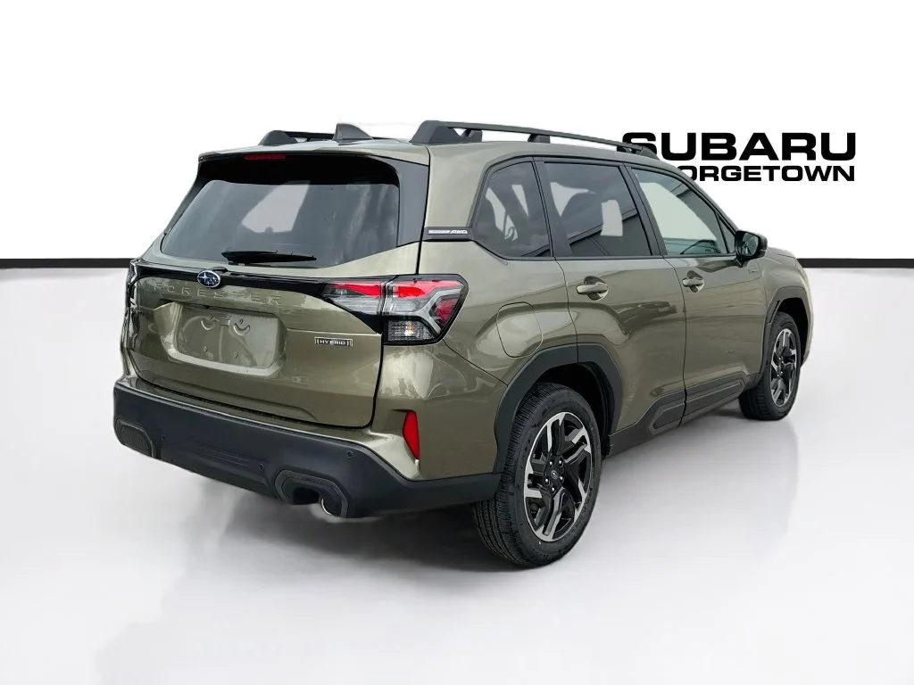 New 2026 Green Subaru Limited Hybrid image 8