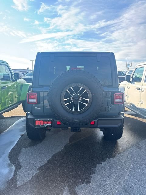New 2026 Black Clear-Coat Exterior Paint Jeep Willys image 6
