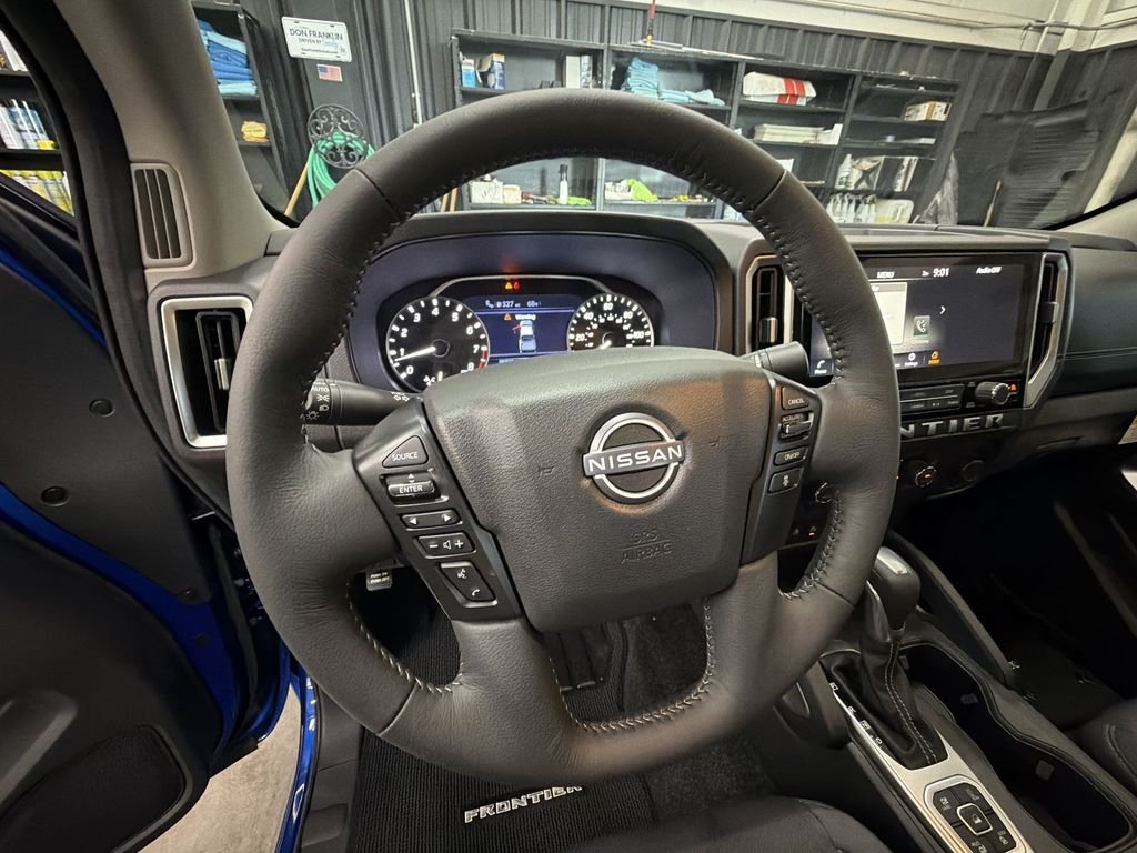 New 2026 Bluestone Pearl Nissan Crew Cab SV image 14