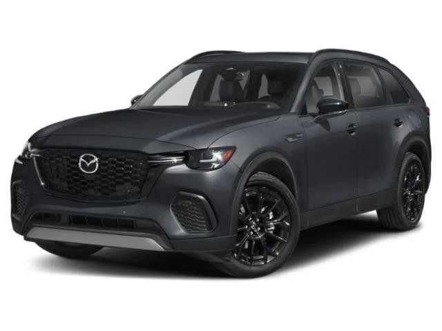 New 2026 Jet Black Mica Mazda 3.3 Turbo Premium Plus AWD image 1