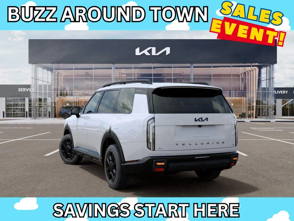 New 2027 Glacial White Pearl Kia X-Pro SX Prestige image 4