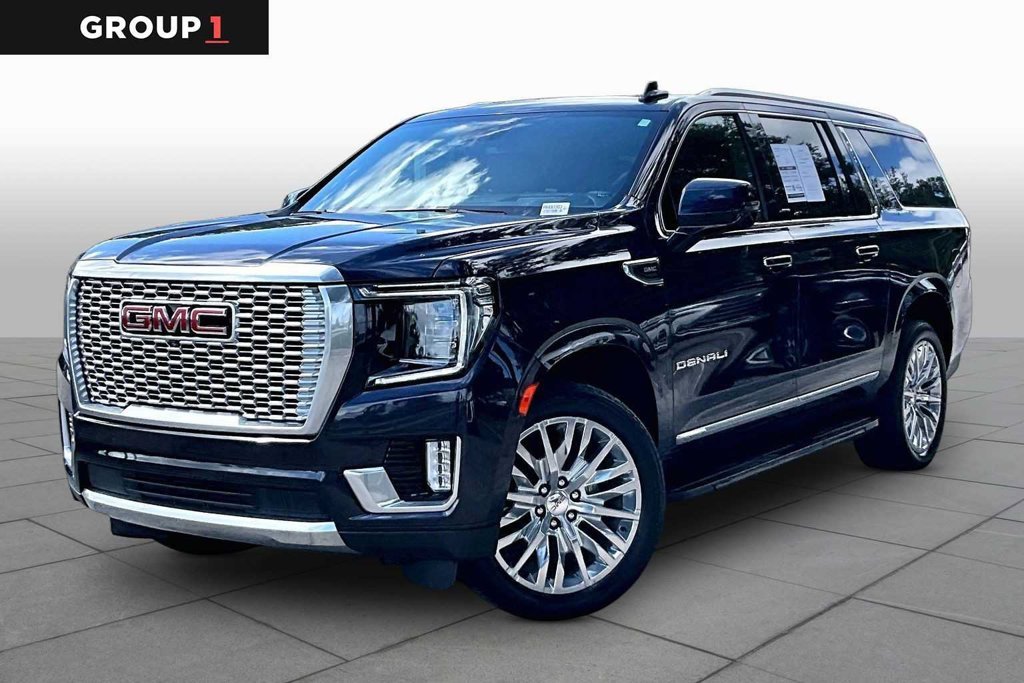 Used 2023 Silver GMC Denali image 1