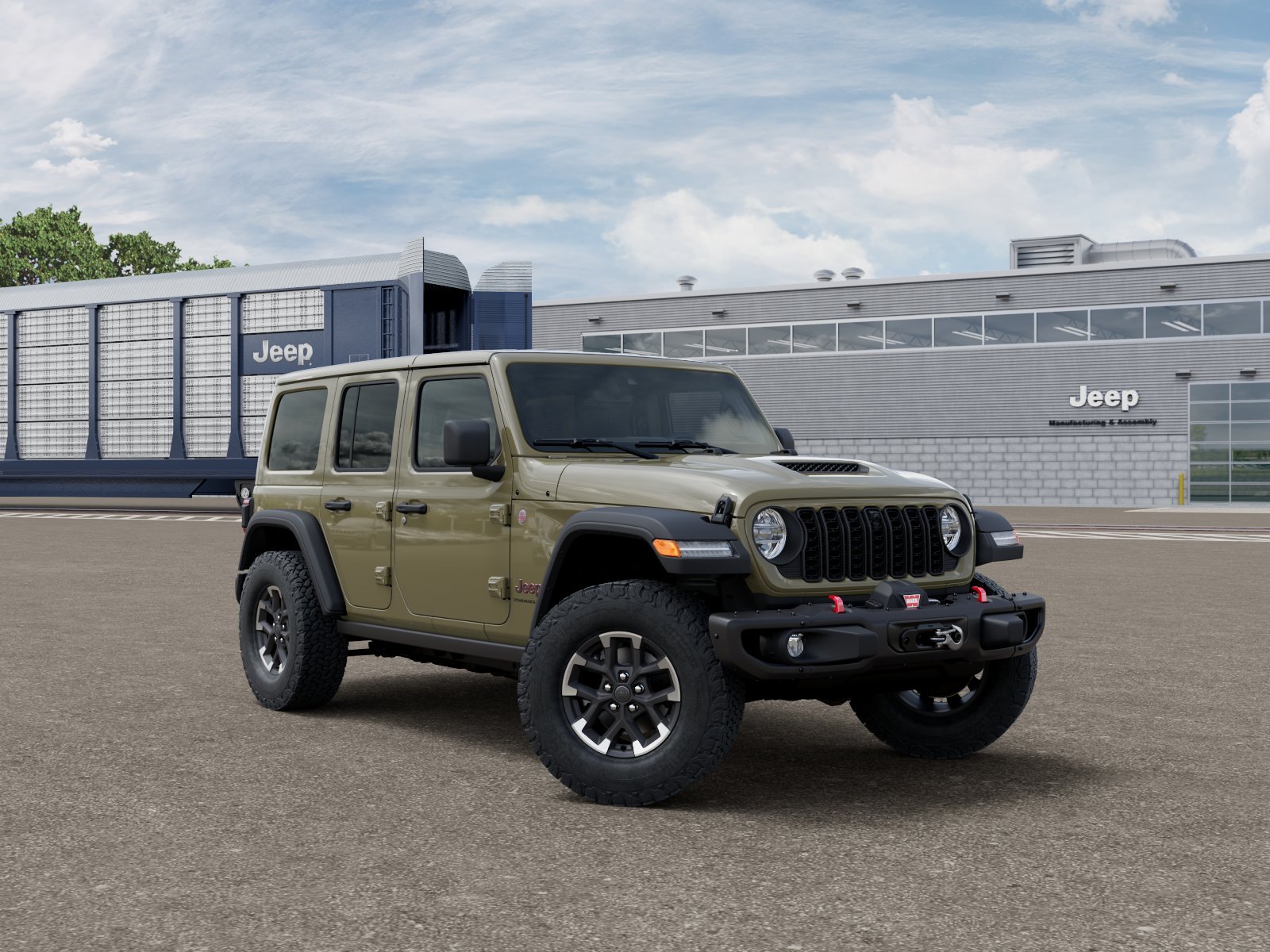 2026 Jeep Wrangler Rubicon's photo