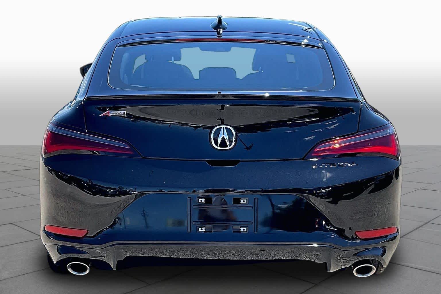 Used 2024 Majestic Black Pearl Acura w/A-Spec Package image 5