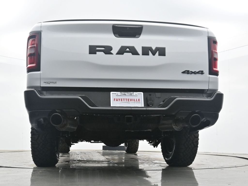 New 2026 Bright White Clear-Coat Exterior Paint RAM Warlock image 38