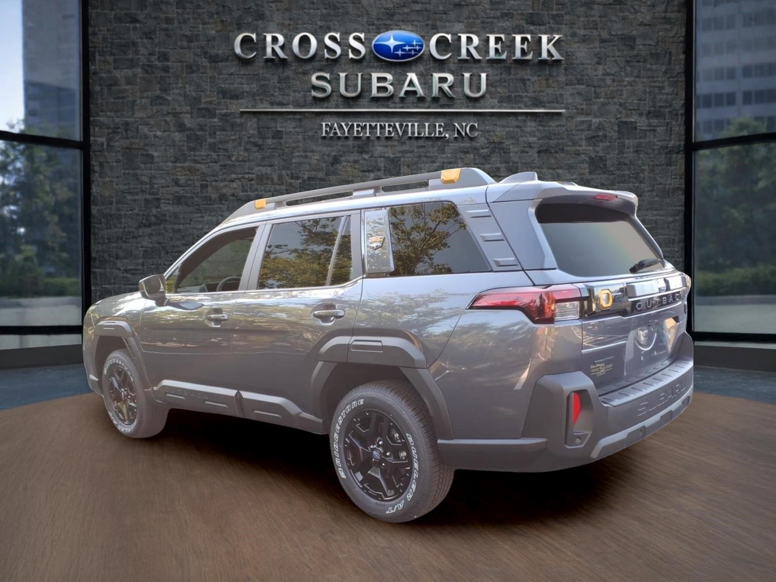 New 2026 MAGNETITE GRAY METALLIC Subaru Wilderness image 2