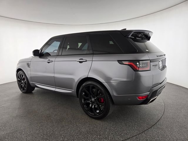 Used 2020 Gray Land Rover HSE Dynamic image 16