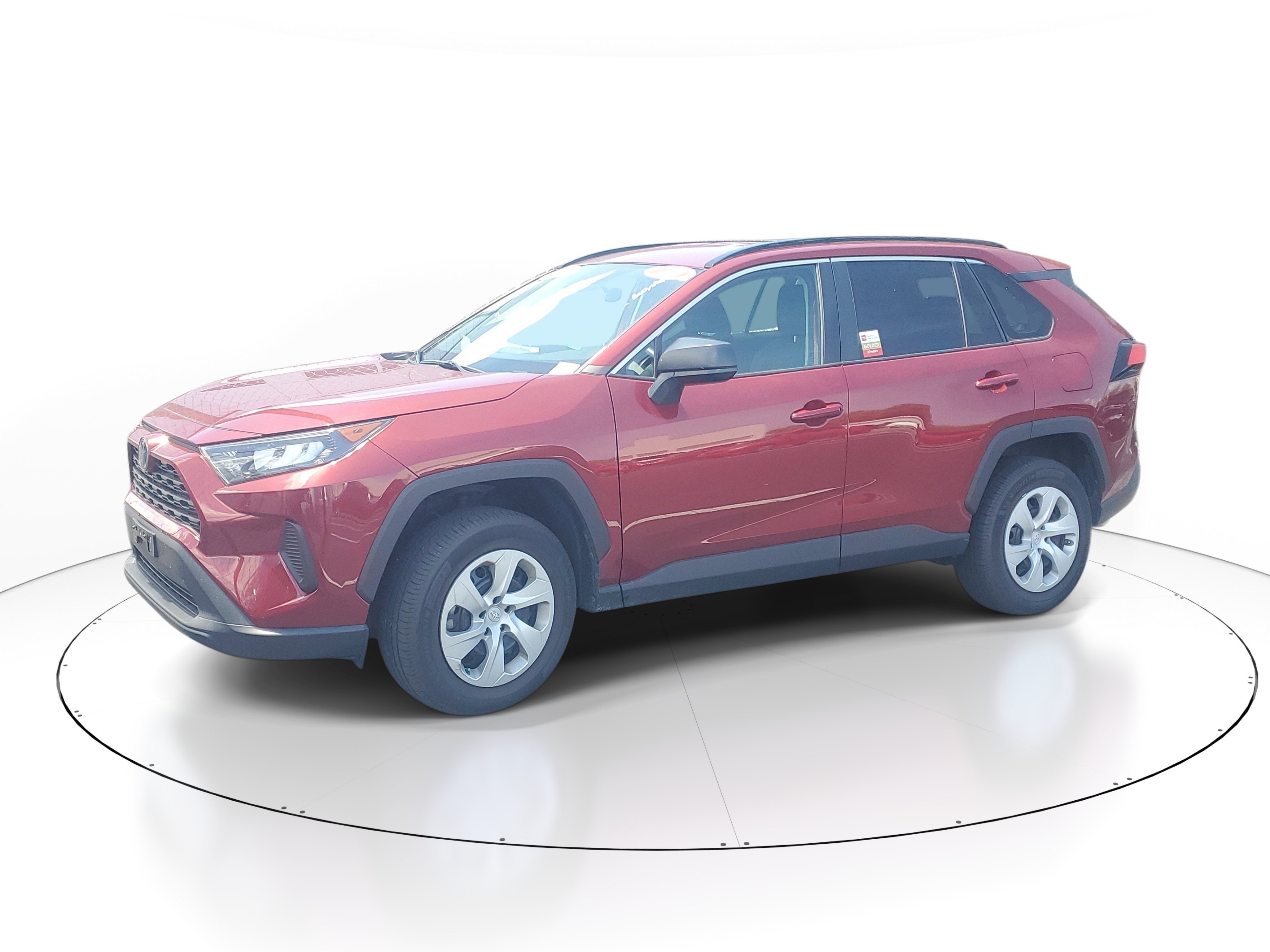 Used 2020 Ruby Flare Pearl Toyota LE image 1