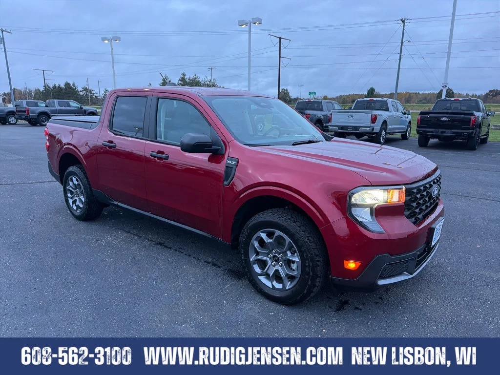 Used 2026 Red Ford XLT image 7