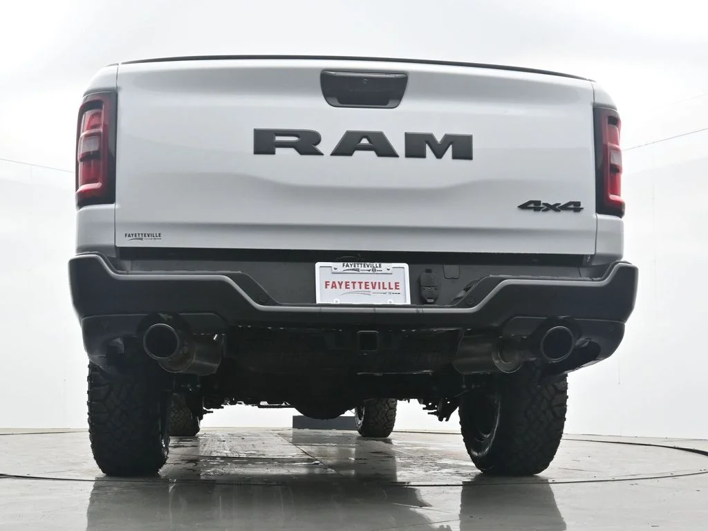 New 2026 Bright White Clearcoat RAM Warlock image 38