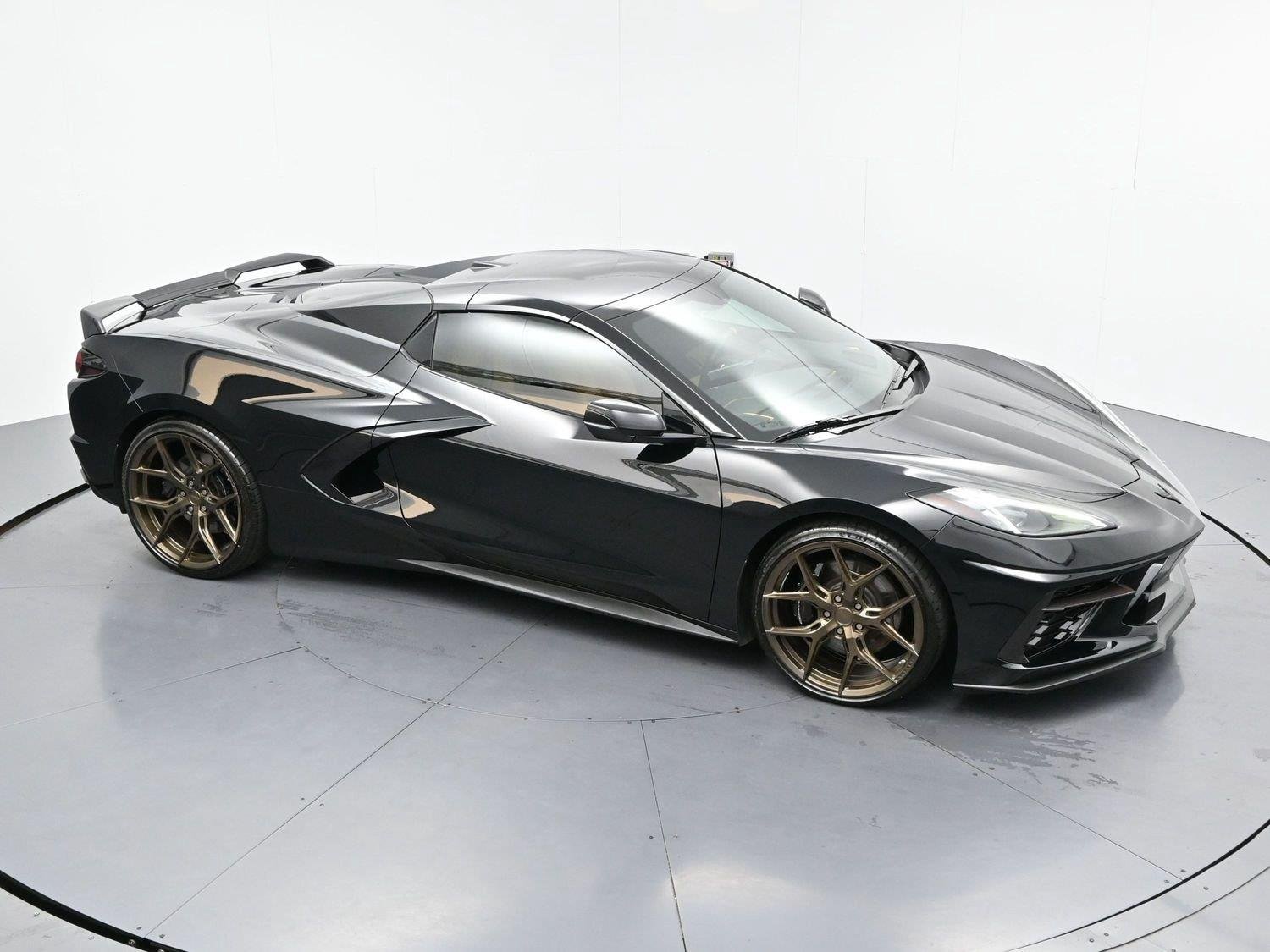 Used 2021 BLACK Chevrolet 3LT image 45
