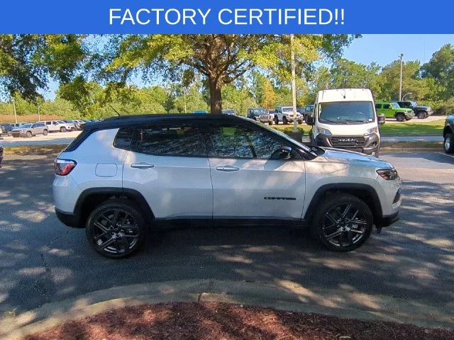 Used 2026 Silver Jeep Limited image 6