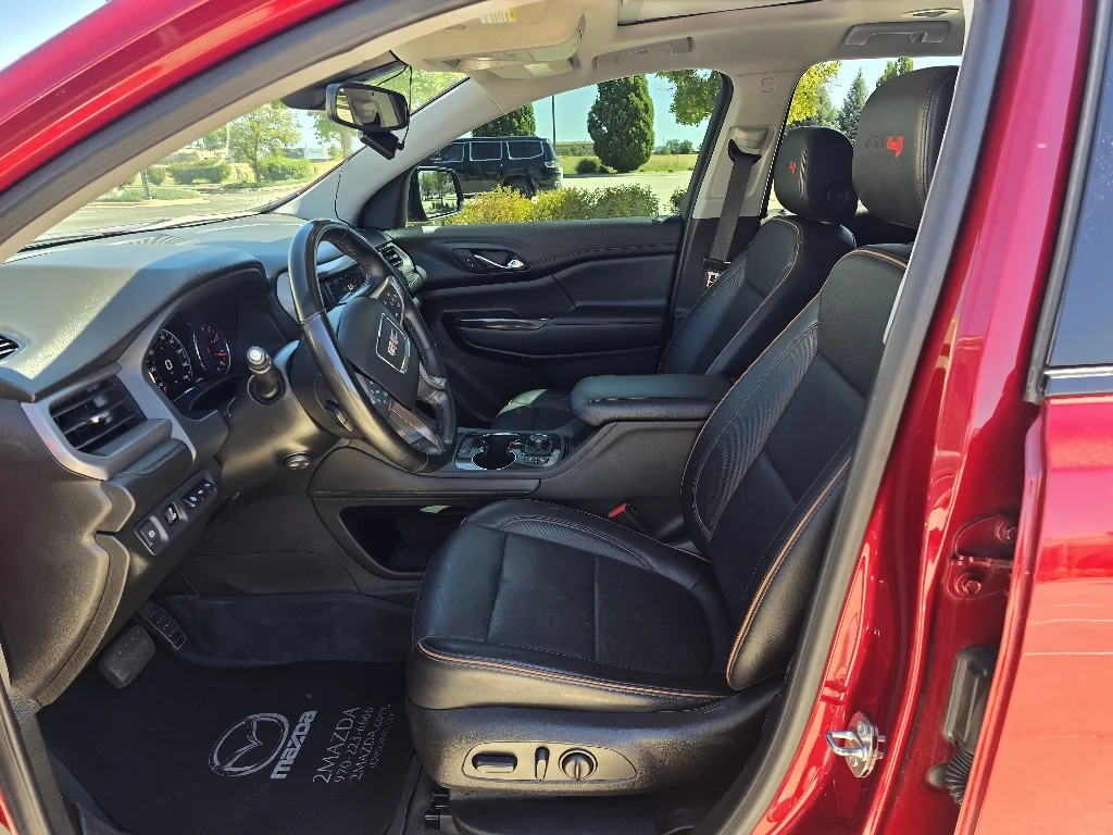 Used 2023 Volcanic Red Tintcoat GMC AT4 image 12